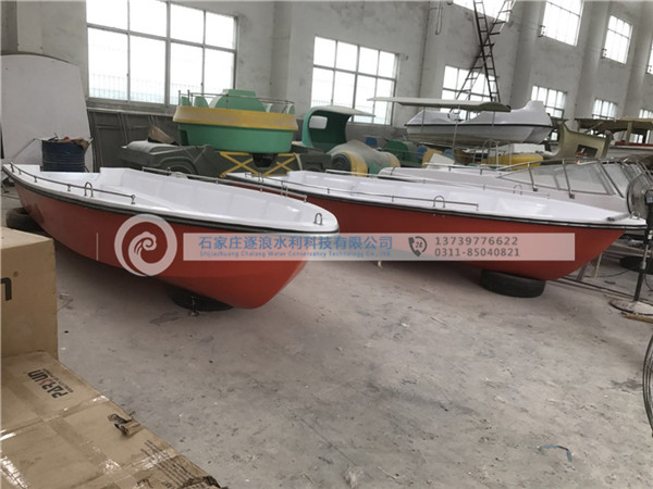冲锋舟出产车间